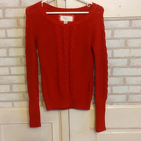 American Eagle women's knit sweater size Medium (J4) - Picture 1 of 3